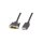 EFB DisplayPort/DVI Kabel Stecker A/Stecker A 1m schwarz