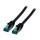 EFB RJ45 Patchkabel S/FTP Cat.6A LSZH 3.00m schwarz