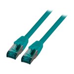 EFB RJ45 Patchkabel S/FTP, Cat.6A, LSZH, 7.5m, grün