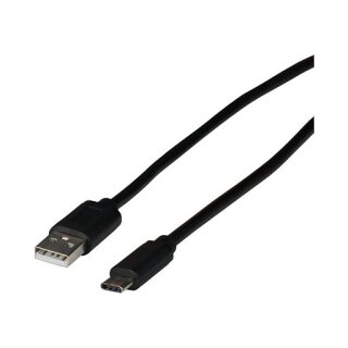 EFB USB2.0 Anschlusskabel A-C,St.-St.,0.5m, 480Mbit 3A