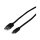 EFB USB2.0 Anschlusskabel A-C,St.-St.,0.5m, 480Mbit 3A