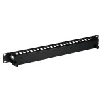 EFB 19" 1HE Kabelführungspanel mit...