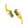 EFB CAT6a GELB 3m Patchkabel S/FTP PIMF