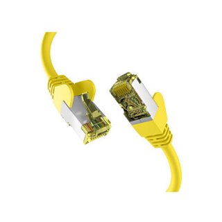 EFB CAT6a GELB 5m Patchkabel S/FTP PIMF