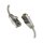 EFB RJ45 Patchkabel S/FTP PIMF Cat8.1 2.00m grau