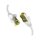 EFB CAT6a WEISS 1m Patchkabel S/FTP PIMF