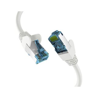 EFB RJ45 Patchkabel mit Cat7 Rohkabel 15.00m weiß