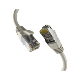 EFB RJ45 Patchkabel S/FTP PIMF Cat8.1 10.00m grau