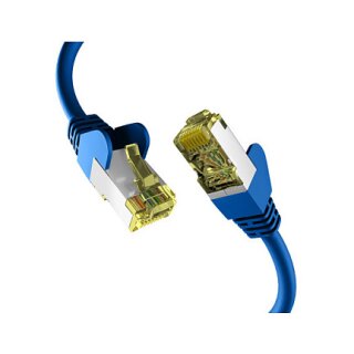 EFB CAT6a BLAU 20m Patchkabel S/FTP PIMF