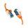EFB RJ45 Patchkabel mit Cat7 Rohkabel 5.00m orange