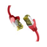 EFB CAT6a ROT 0.25m Patchkabel S/FTP PIMF