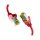 EFB CAT6a ROT 0.25m Patchkabel S/FTP PIMF