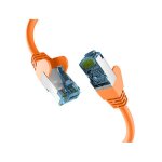 EFB RJ45 Patchkabel mit Cat7 Rohkabel 10.00m orange