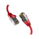 EFB RJ45 Patchkabel S/FTP PIMF Cat8.1 1.00m rot