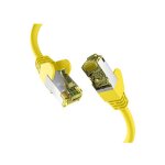 EFB CAT6a GELB 1m Patchkabel S/FTP PIMF