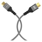EFB HDMI Kabel High-Speed m. Ethernet 4K60Hz 3,0m grau