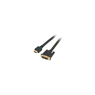 EFB HighSpeed HDMI Kabel mit Eth. HDMI A-DVI-D,St.-St.,1.0