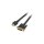 EFB HighSpeed HDMI Kabel mit Eth. HDMI A-DVI-D,St.-St.,1.0