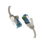 EFB RJ45 Patchkabel mit Cat7 Rohkabel 0.25m grau