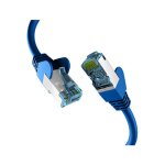 EFB RJ45 Patchkabel mit Cat7 Rohkabel 0.50m blau