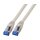 EFB RJ45 Patchk. S/FTP Cat.6A Cat7 TPE superflex 2.00m grau