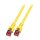 EFB RJ45 Patchkabel S/FTP Cat.6A LSZH 0.15m gelb