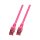 EFB RJ45 Patchkabel S/FTP Cat.6A LSZH 0.15m magenta