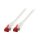 EFB RJ45 Patchkabel S/FTP Cat.6 LSZH 0.25m weiß