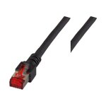 EFB RJ45 Patchkabel S/FTP Cat.6 LSZH 1.50m schwarz