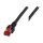 EFB RJ45 Patchkabel S/FTP Cat.6 LSZH 1.50m schwarz
