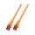 EFB RJ45 Patchkabel S/FTP Cat.6 LSZH 2.00m orange