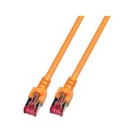 EFB RJ45 Patchkabel S/FTP Cat.6 LSZH 3.00m orange