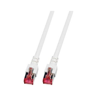 EFB RJ45 Patchkabel S/FTP Cat.6 LSZH 3.00m weiß