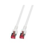 EFB RJ45 Patchkabel S/FTP Cat.6 LSZH 3.00m weiß