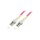 EFB Duplex Patchkabel LC-LC 50/125 OM4 LSZH 2mm 1.0m violett