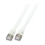 EFB RJ45 Flachpatchkabel U/FTP Cat.6A PVC 0.25m grau