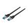 EFB RJ45 Patchk. S/FTP Cat.6A Cat7 TPE superflex 2.00m schw