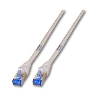 EFB RJ45 Patchkabel S/FTP, Cat.6A, PVC, UL, 5m, grau