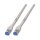 EFB RJ45 Patchkabel S/FTP, Cat.6A, PVC, UL, 5m, grau