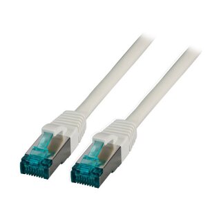 EFB RJ45 Patchkabel S/FTP Cat.6A LSZH 3.00m grau