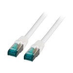 EFB RJ45 Patchkabel S/FTP, Cat.6A, LSZH, 7.5m, weiß