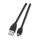 EFB USB2.0 Kabel A-Mini B (5polig),St.-St.,0.5m,sw,Classic