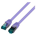 EFB RJ45 Patchkabel S/FTP, Cat.6A, LSZH, 1.5m, violett