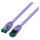 EFB RJ45 Patchkabel S/FTP, Cat.6A, LSZH, 1.5m, violett