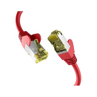 EFB CAT6a ROT 2m Patchkabel S/FTP PIMF