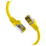 EFB RJ45 Patchkabel Cat.6A S/FTP LSZH Cat.7 Rohkabel gelb