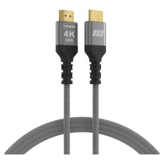 EFB HDMI Kabel High-Speed m. Ethernet 4K60Hz 5,0m grau
