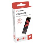 M.2 256GB Verbatim interne PCIe 3.0 2280 Vi3000