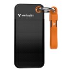 2TB Verbatim Pocket USB 3.2 Typ-C schwarz-orange