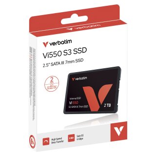 2,5" 2TB Verbatim Vi550 S3 SATA III 49354